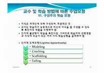 [교육학] 12장. 개별 레슨 설계-16