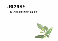 [사업계획서] 심리상담까페-8