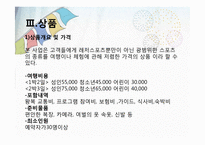 [레져사업계획서] 스포츠와 함께하는 수상레져 공원-8