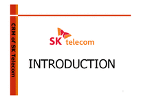 [경영정보] SK Telecom(SK텔레콤) CRM 사례-3
