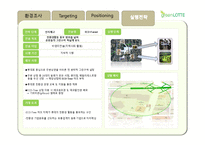롯데백화점 LOTTE 백화점 그린마케팅 포지셔닝 전략 제안서-12