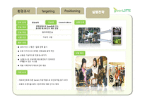 롯데백화점 LOTTE 백화점 그린마케팅 포지셔닝 전략 제안서-16