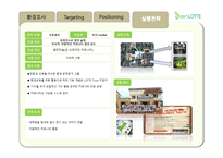 롯데백화점 LOTTE 백화점 그린마케팅 포지셔닝 전략 제안서-18