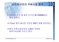 [국제경영] 진로J(제이) 중국진출 전략-5
