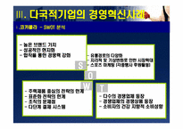 [경영조직] 다국적기업의 경영혁신 사례-19