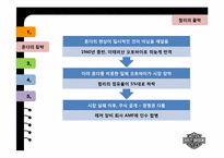 [국제경영] 할리 데이비슨이 혼다를 제치고 세계 시장을 다시 제패한 전략-18