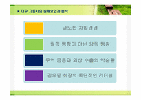 [국제경영전략] 대우자동차와 대우일렉트로닉스의 성공과 세계화 전략-11