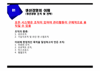 생산경영 레포트-10