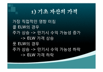 [금융실무] ELW(주식워런트증권)-19