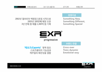 [패션상품기획] EXR 2011 S,S 상품기획 마케팅전략-2