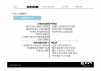 [패션상품기획] EXR 2011 S,S 상품기획 마케팅전략-15