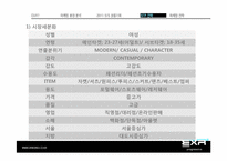 [패션상품기획] EXR 2011 S,S 상품기획 마케팅전략-17