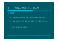 석유 수출 기구의 역할 변화-3