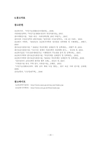 차상위계층 지원정책 -참여정부의 복지정책을 중심으로-20