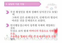 [사회복지실천론] 인지행동이론으로 `여자 ,정혜` 상담-4