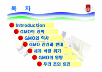 GMO와 식량난 레포트-2