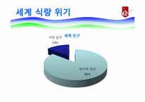 GMO와 식량난 레포트-11