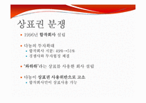 상표권 분쟁 제2라운드-10