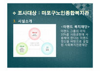 [지역사회영양학] 노인복지와 영양활동-19