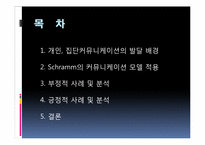 개인커뮤니케이션과 집단커뮤니케이션의 관계-2