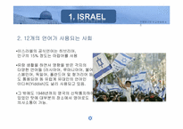 [국제매너] 이스라엘-4