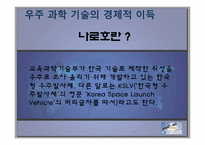 [과학기술] 나로호 실패와 대포동 미사일을 통한 우주 개발 경쟁의 중요성-5