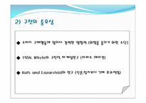 [소비자 행동론] 집단내 커뮤니케이션과 집단간 커뮤니케이션-5