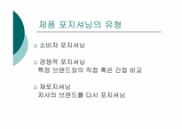 시장세분화와 제품포지셔닝-12
