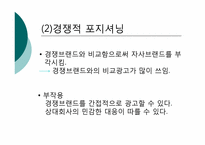 시장세분화와 제품포지셔닝-17