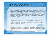 [마케팅] 인터넷 마케팅-11