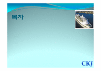 크루즈사업(대운하관광) 사업계획서-2