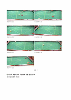 당구 기술들의 실험과 이론적 해석-12