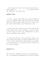 [민법총칙] 소멸시효의 요건, 시효의 중단과 정지 및 소급효, 이익포기-18