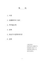 부부공동 대리의 원칙-2