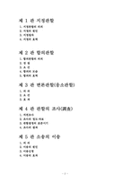 [민사소송법] 지정관할, 합의관할, 응소관할 및 관할권-2