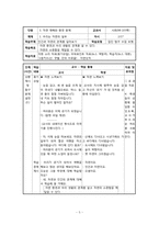 [사회과교육] 초등학교 사회과 교수 학습 과정안-5