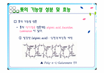 기능성 식품개발 -톳(Hizikia fusiforme)-6