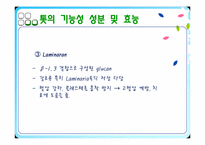 기능성 식품개발 -톳(Hizikia fusiforme)-9