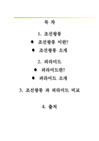 조선왕릉 과 피라미드 문화유산 비교-2