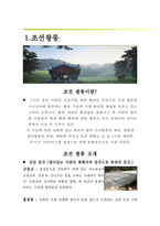조선왕릉 과 피라미드 문화유산 비교-3