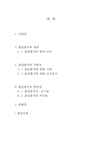 혼전 동거에 대한 고찰-2