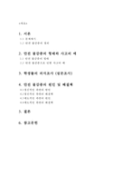 안전 불감증 레포트-2
