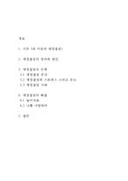 애정결핍 레포트-2
