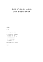 `루저의 난` 사태에서 나타나는 남녀의 불평등한 권력관계-1
