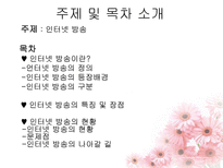 인터넷방송 레포트-2