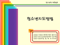 [청소년학] 청소년지도방법-1