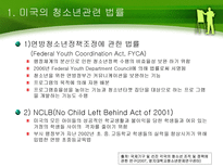 미국 청소년 정책-4