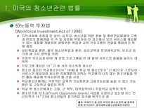 미국 청소년 정책-6