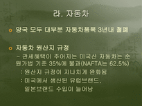 한미fta 협정 내용 및 평가-11