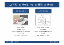 스키너의 행동주의 이론-14
